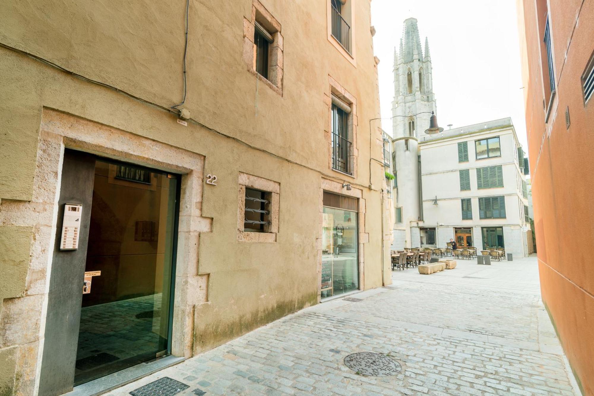 Elena Apartments - Girona Exteriör bild